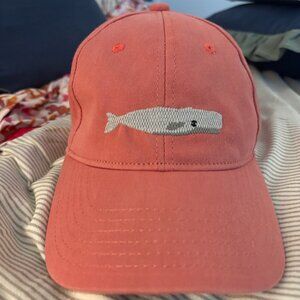 Harding Lane White Whale Baseball Hat - New England Red